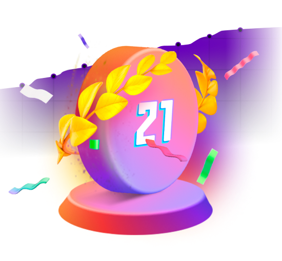 21bit Casino NZ – NZ$1,000 + 250 FS 🎰 Spin Top Slots - 21Bit casino